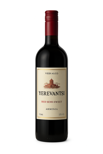 Erevantsi Armenian S/Sweet Wine 750mlx12