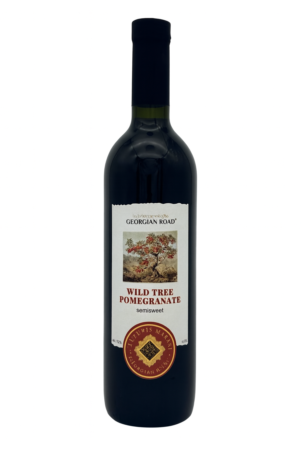 GR Wild Pomegranate Wine 750mlx12