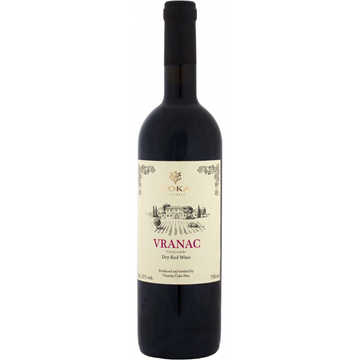 Vinarija Coka Vranac 750mlx12