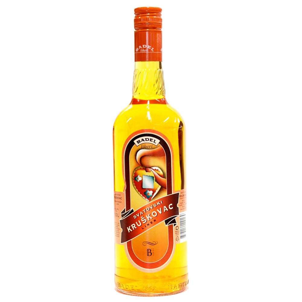 Badel Svatovski Kruskovac Pear Liqueur 1Lx2x6/12 case