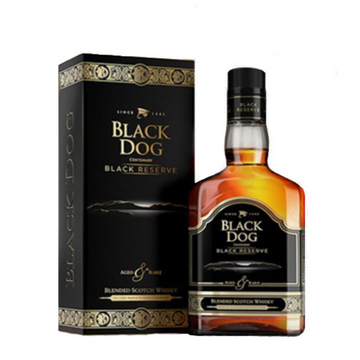 Black Dog Reserve Whiskey 750mlx12