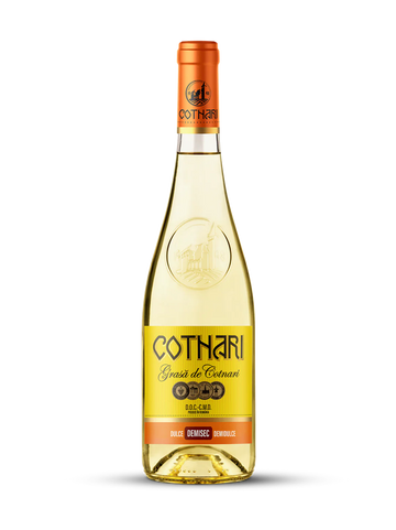 Cotnari Grasă de Cotnari White 750mlx12