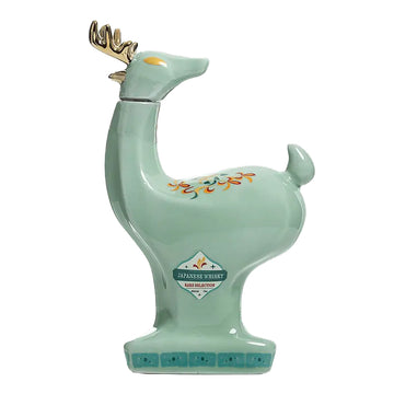 Rare Selection Jap. Whiskey Deer shape..Ceramic Btl 750mlx6