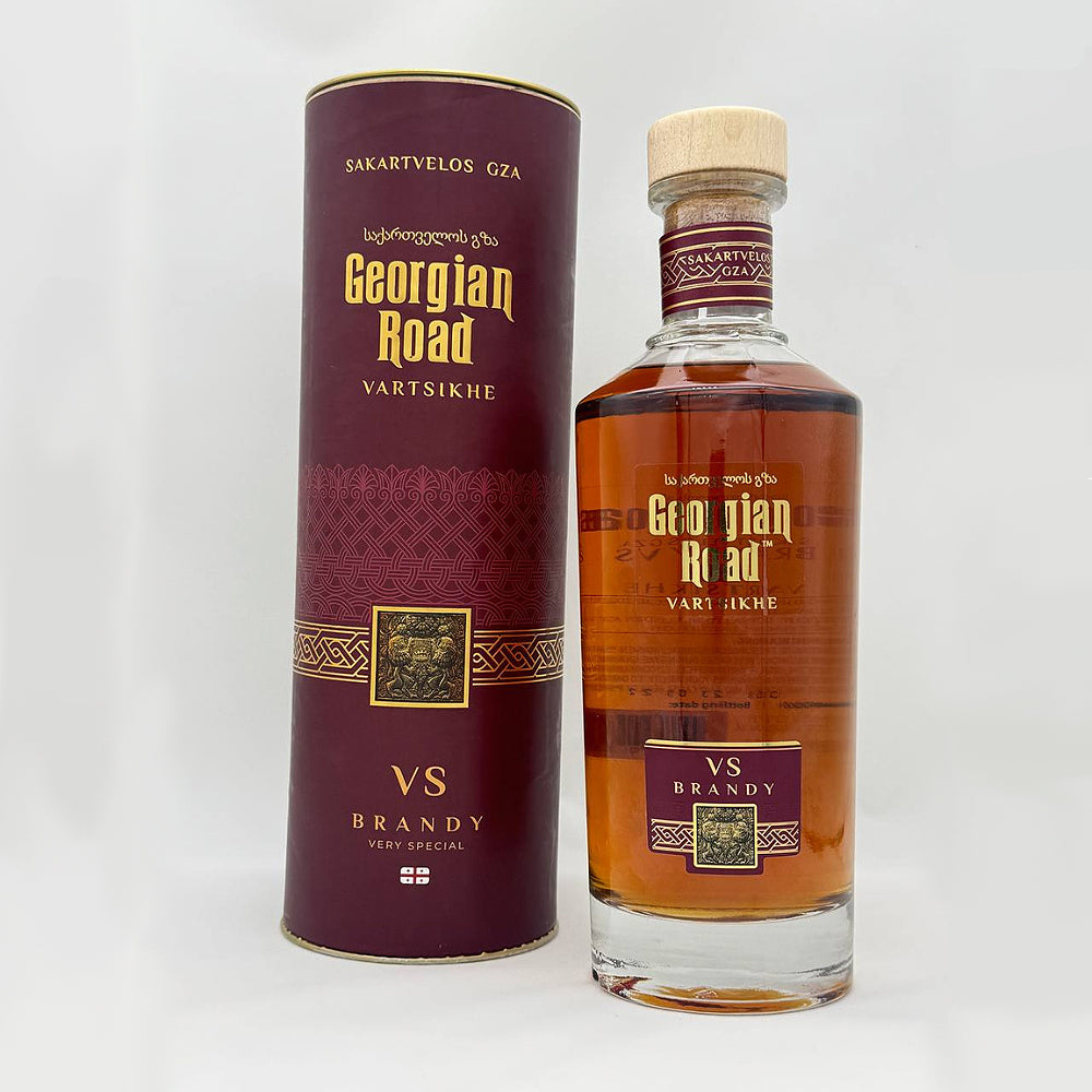 GR Vartsikhe Brandy g/tube VS 700mlx6