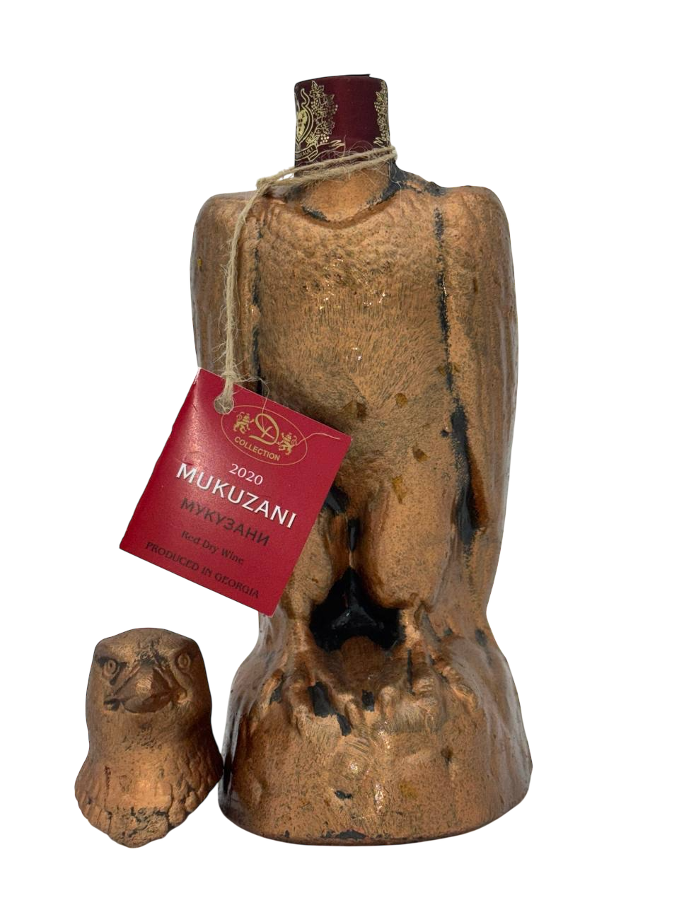 Mukuzani Ceramic EAGLE Red 750mlx6