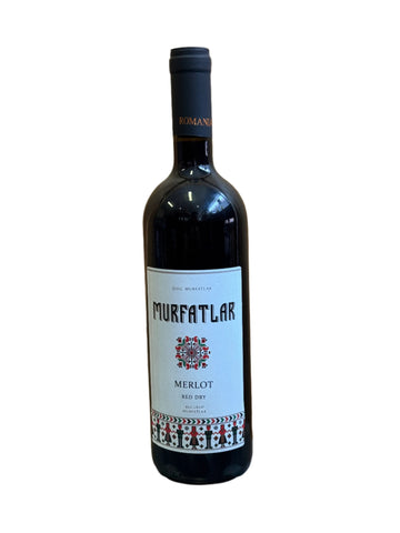 Murfatlar Merlot Semi Dry Red Wine 750mlx12