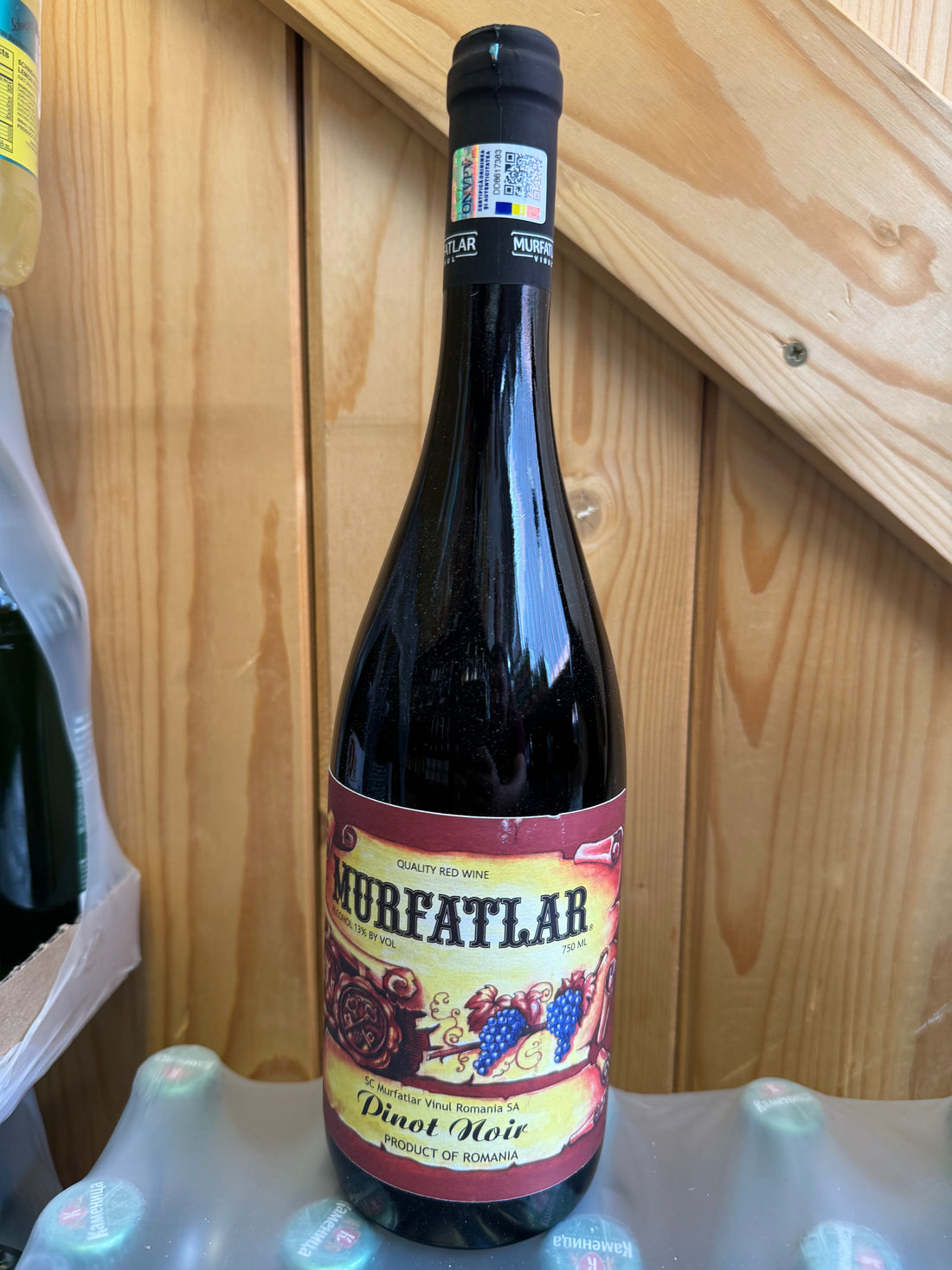 Bucuria Murfatlar Pinot Noir 750mlx12