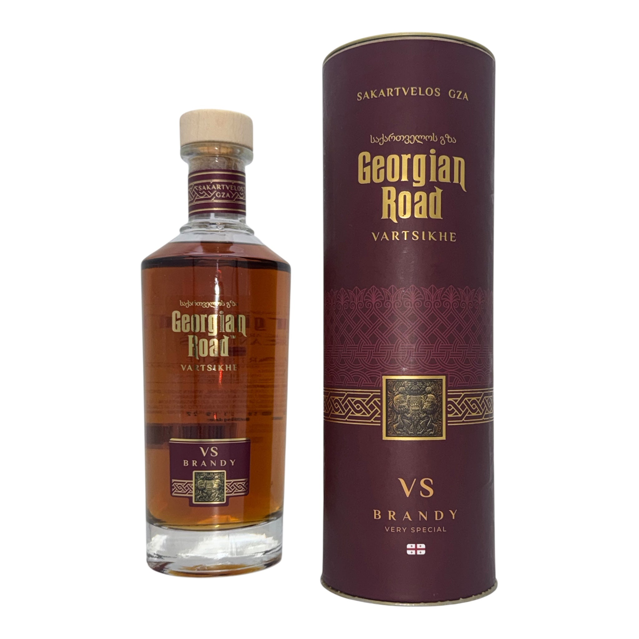 GR Vartsikhe Brandy g/tube VS 700mlx6