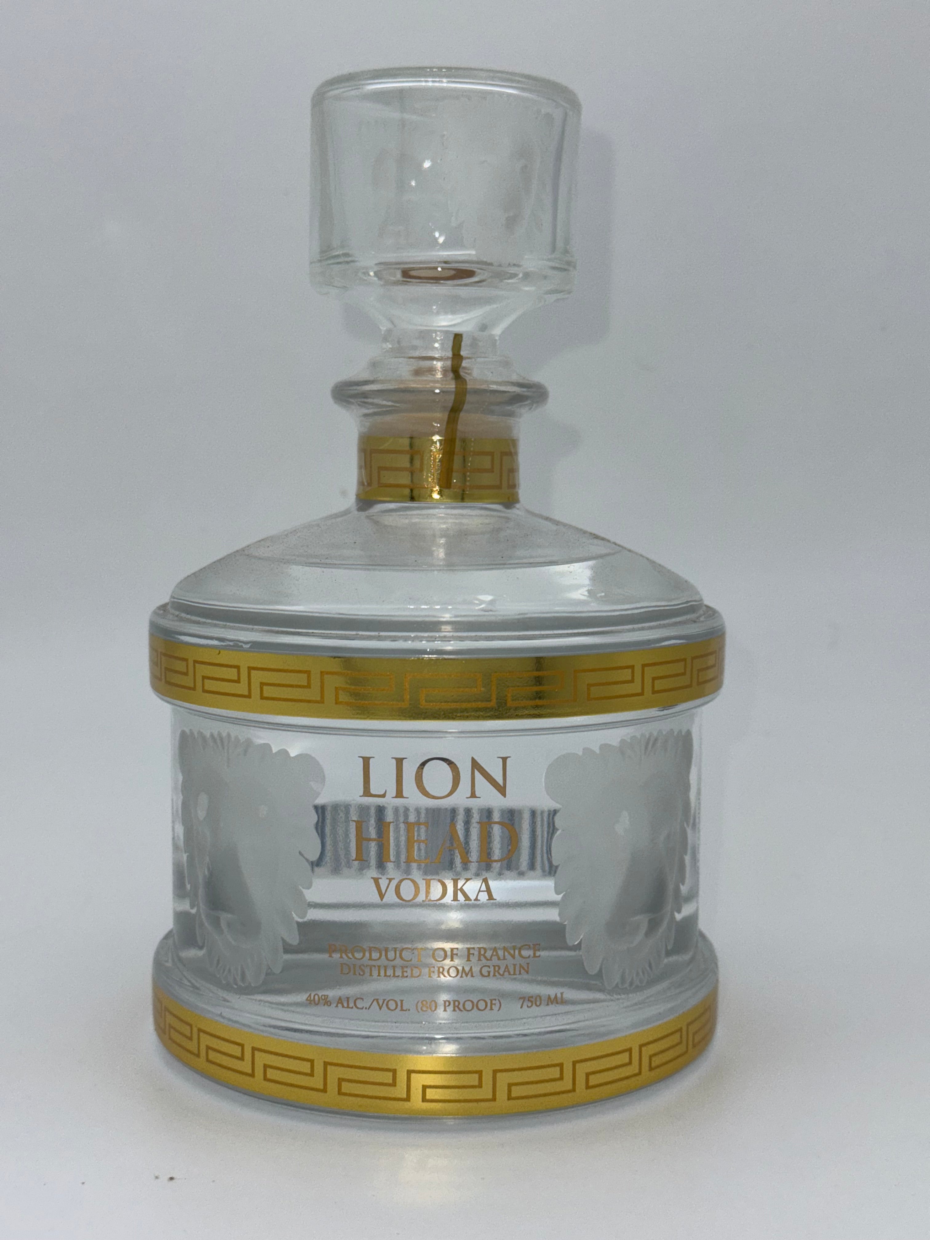 Lion Head Vodka 750mlx6