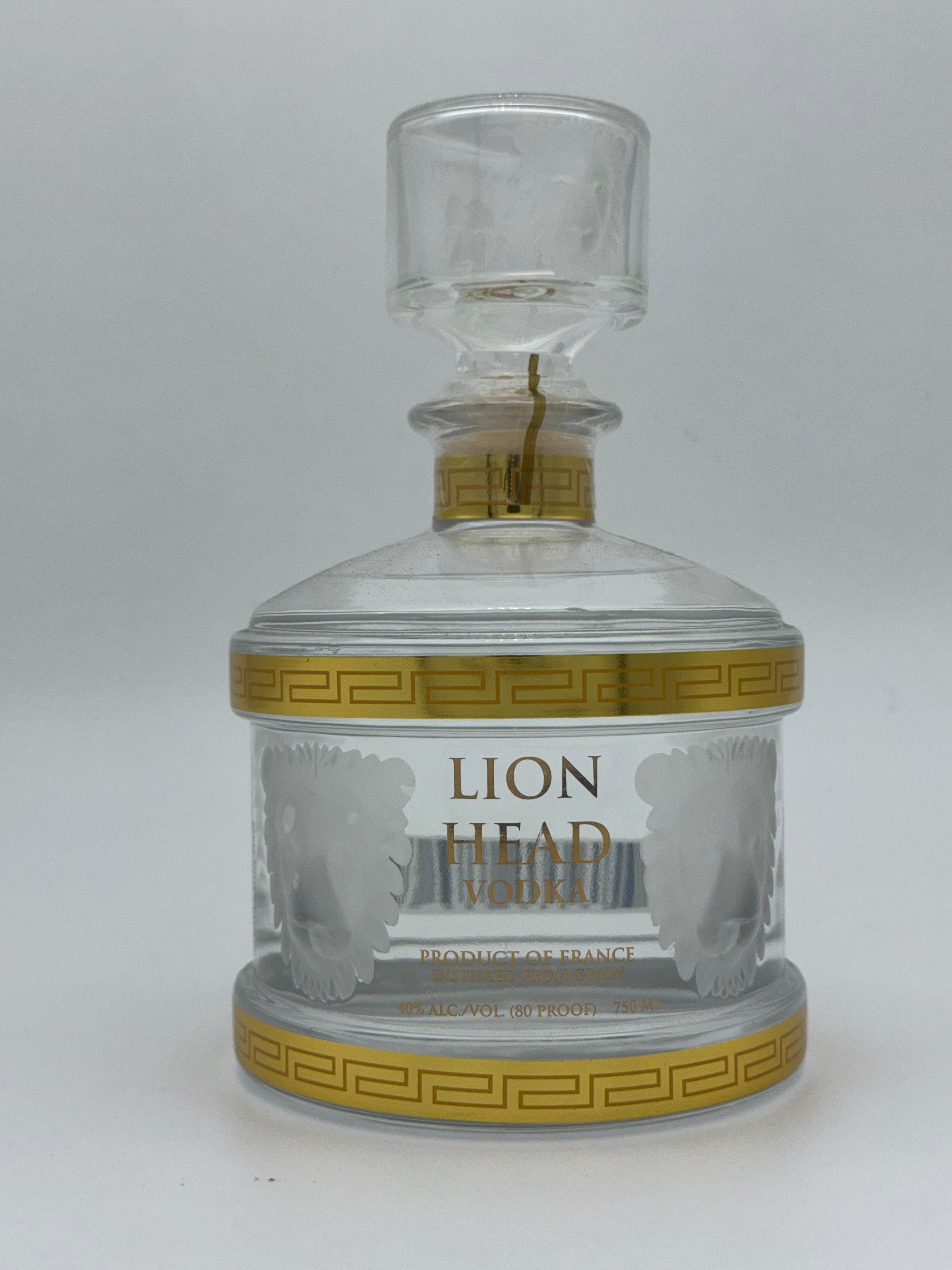 Lion Head Vodka 750mlx6