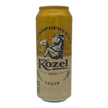 Kozel Lezac Lager 500ml x24 cans