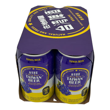 Taiwan Beer Grape 330ml x 4x6 cans