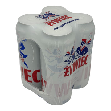 Zywiec 500mlx1x6x4 cans