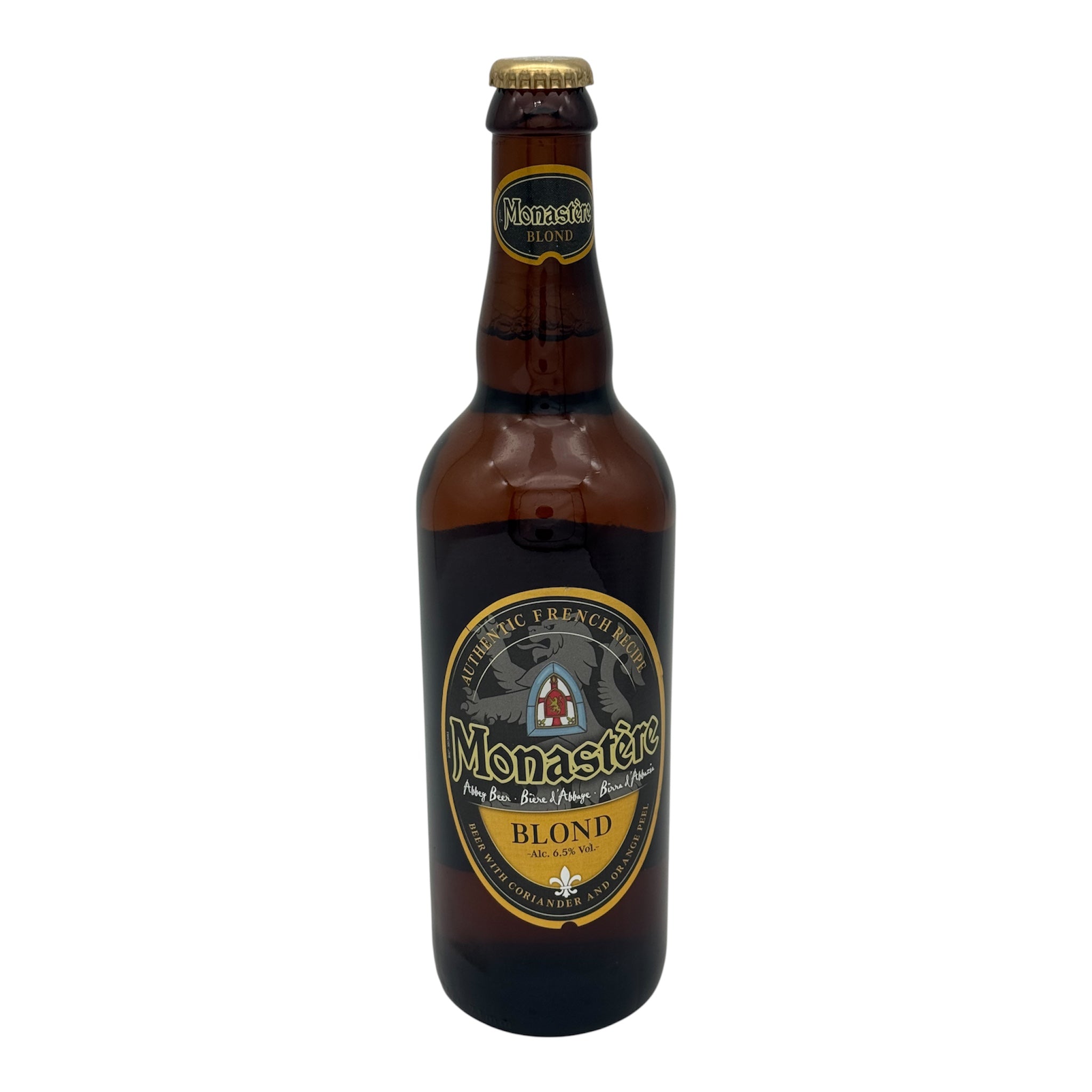 Monastere Abbey Blond 750mlx6