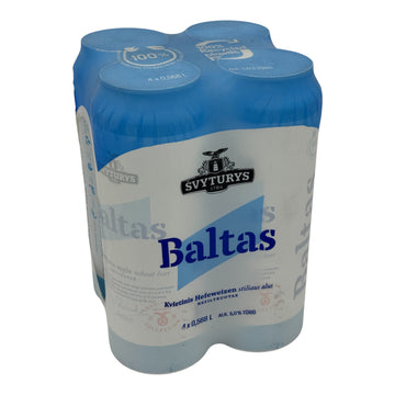 Svyturis Baltas cans 500mlx24