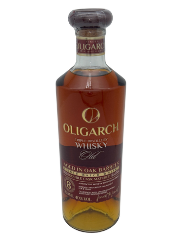 Oligarch Whiskey 8y.o 700mlx6