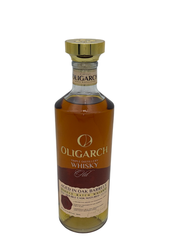 Oligarch Whiskey 6y.o 700mlx6