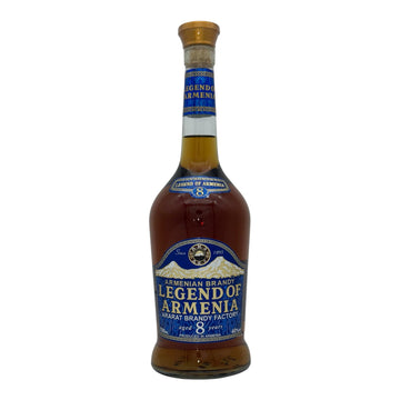 Legend Of Armenia 8 years/700ml x12 btl