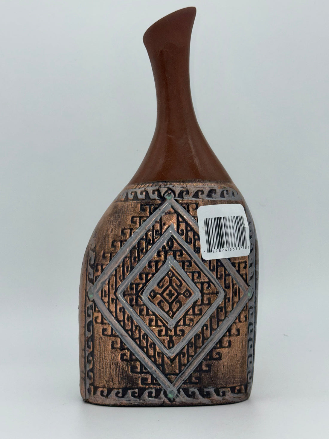 Medea Bronze Alazani Valley 750mlx8 ceramic