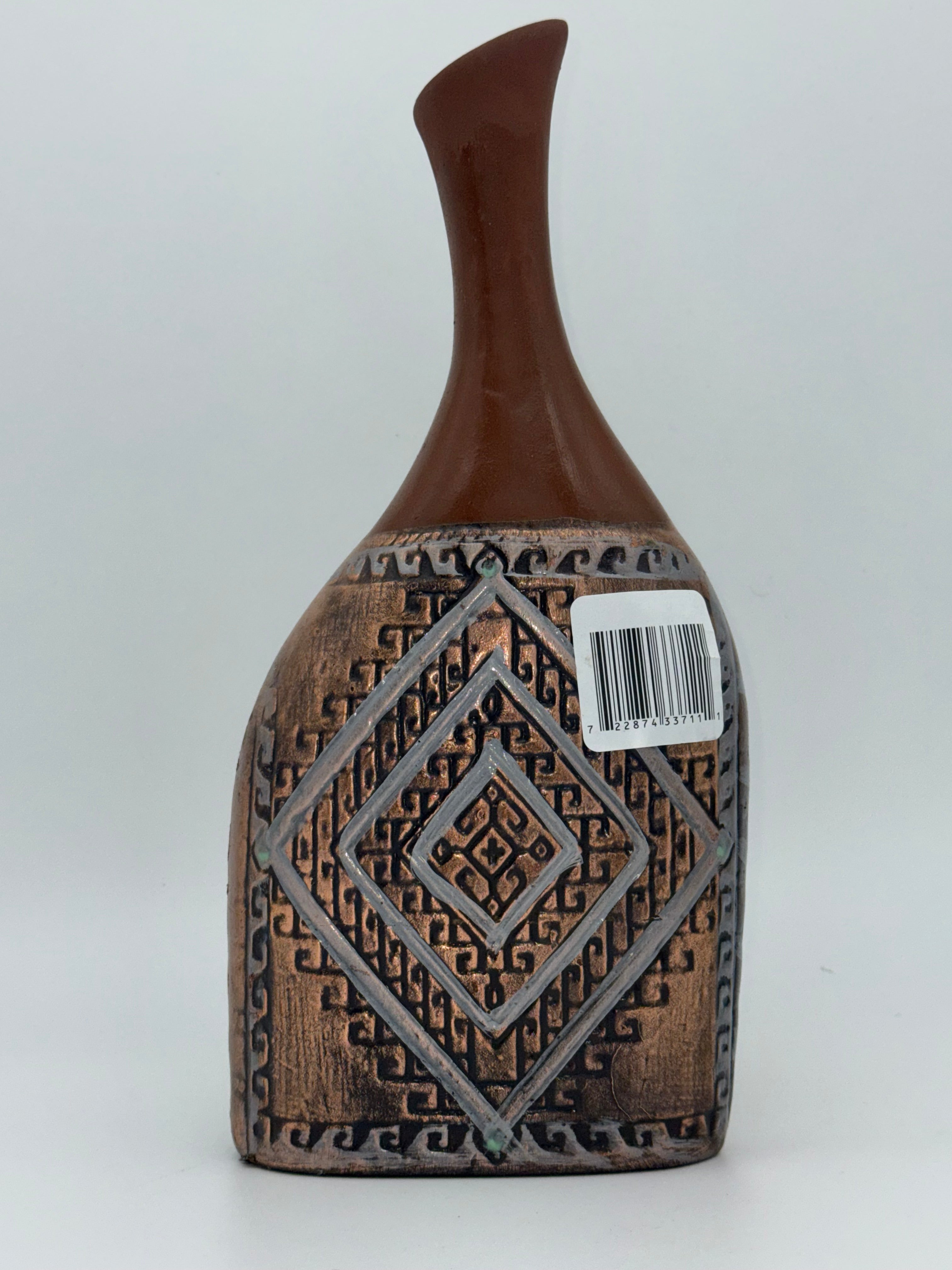 Medea Bronze Alazani Valley 750mlx8 ceramic