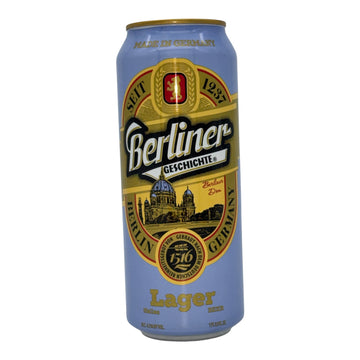 Berliner Helles Lager 500mlx24 Cans