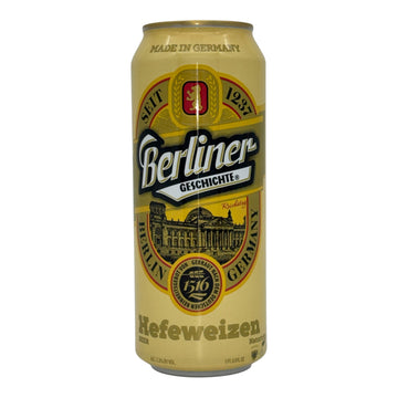 Berliner Heffeweizen 500mlx24 Cans