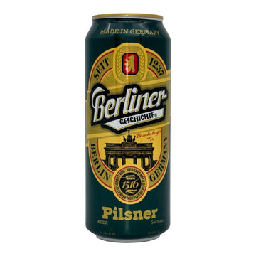 Berliner Pilsner 500mlx24Cans 4.82%
