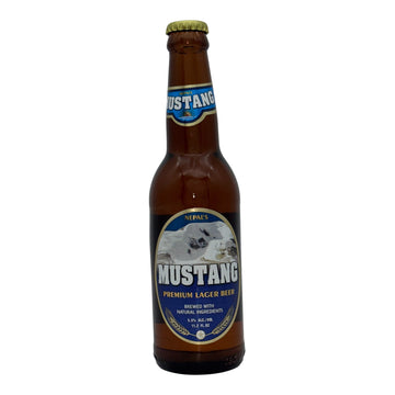 Mustang Premium Lager 330mlx24