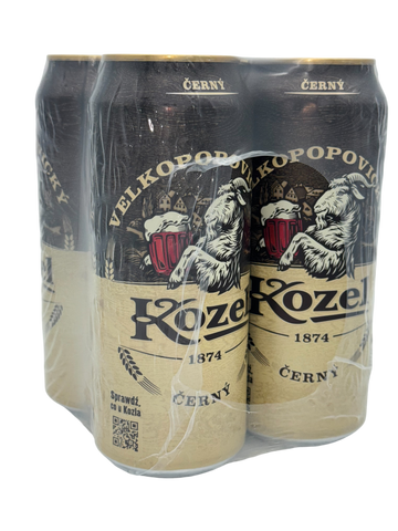 Kozel Cherny Dark 500mlx6x4 cans