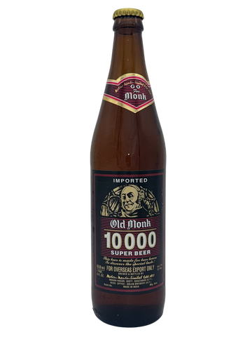 Old Monk Beer 10000 650mlx12