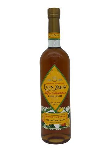 Evenzahav Orange Brandy 700ml 2/6/12