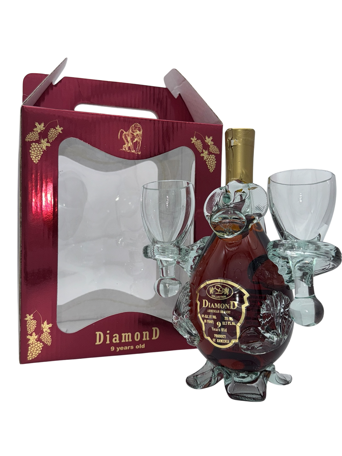 Monkey Brandy 375mlx6