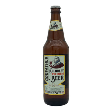 GodFather Beer 650mlx12
