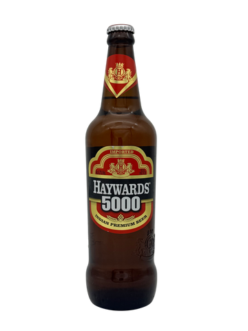 Hayward beer 5000 650mlx12