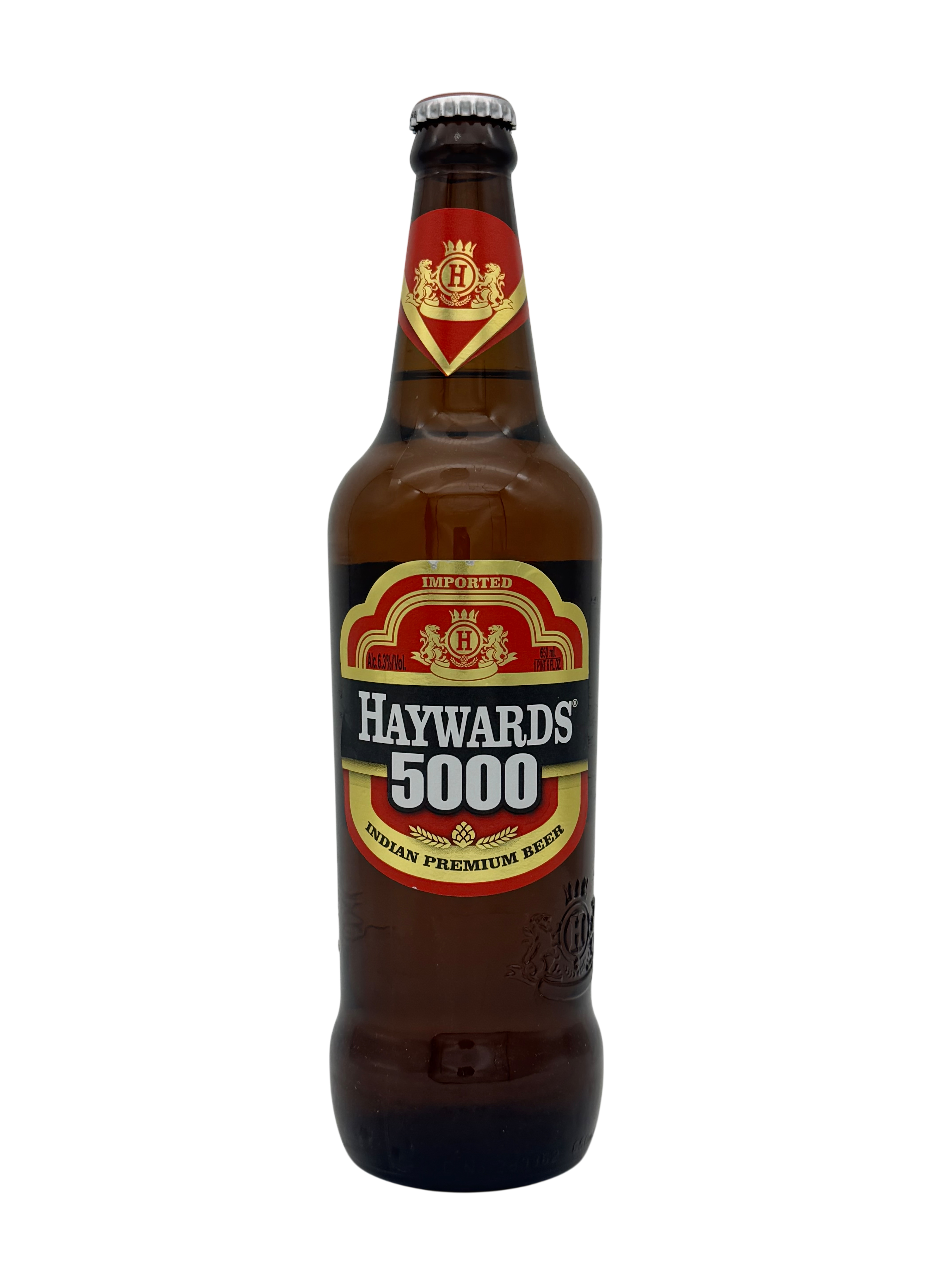 Hayward beer 5000 650mlx12