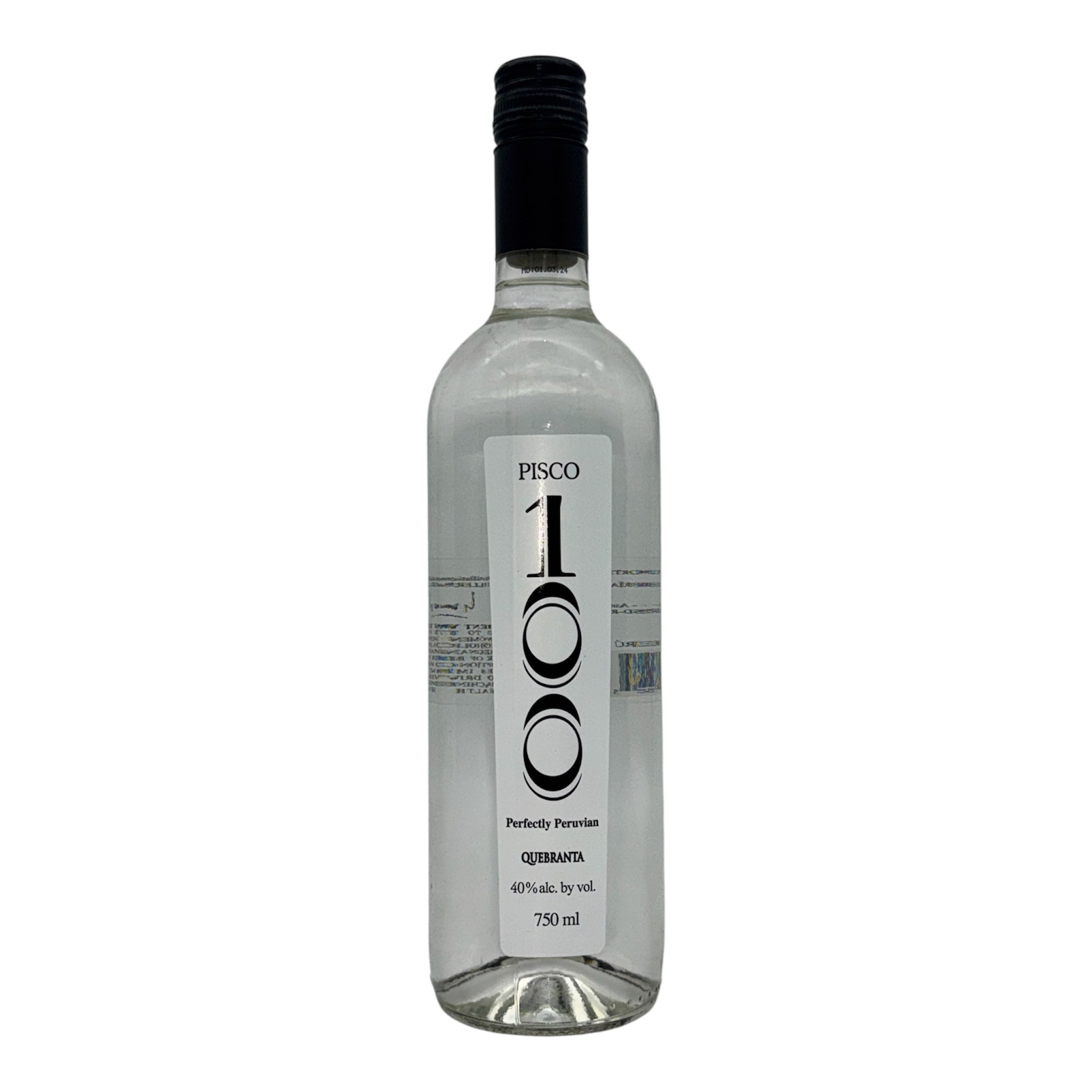Pisco-100 Quebranta 750mlx12