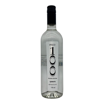 Pisco-100 Quebranta 750mlx12