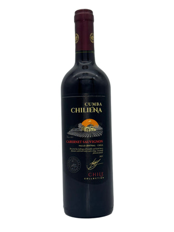 Cumba Chili Cabernet Sauvignon Kosher 750mlx12