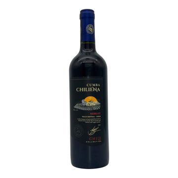 Cumba Chili Merlot 750mlx12