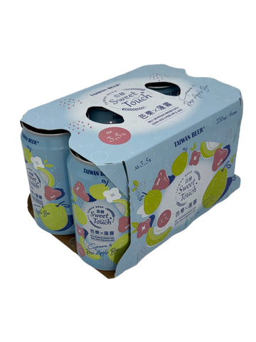 Taiwan Guava Rose Apple 330ml x 4x6cans