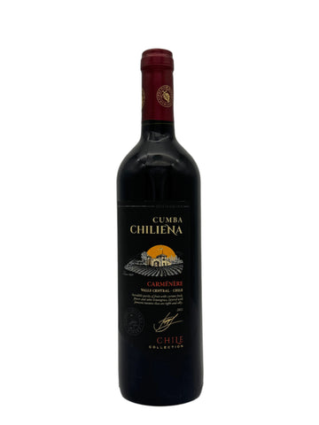 Cumba Chili Carmenere 750mlx12