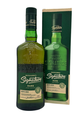 Signature Rare Spirits Whiskey 750mlx12