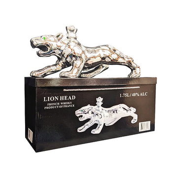 Jaguar Silver French Whiskey (Lion Head) 1.75L/btl