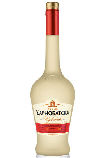 Karnobat Muscat Brandy 1.0Lx6