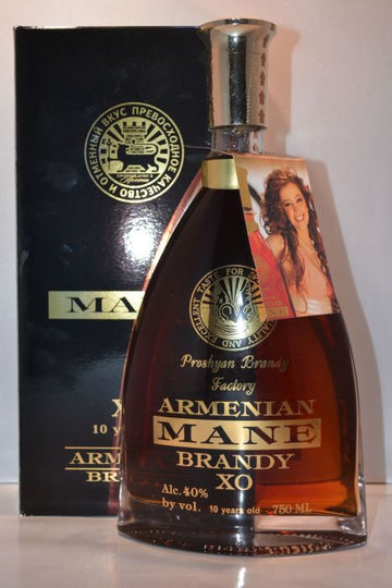 Mane Arm. Brandy 10 y.old 750mlx4