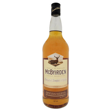 McByrden Blended Scotch Whisky 750x12