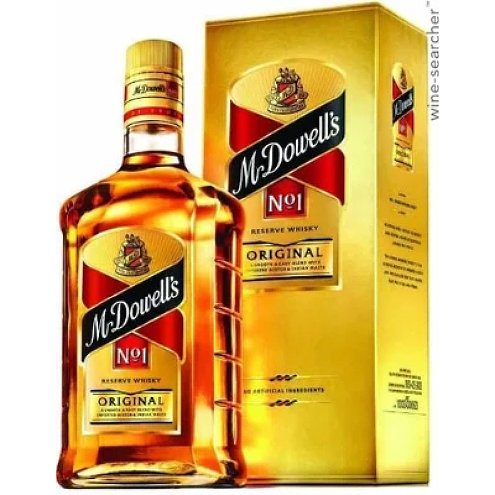 McDowell's No1 Reserve Whiskey 750mlx12