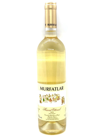 Murfatlar Muscat Ottonel Semi Sweet White Wine 750mlx12