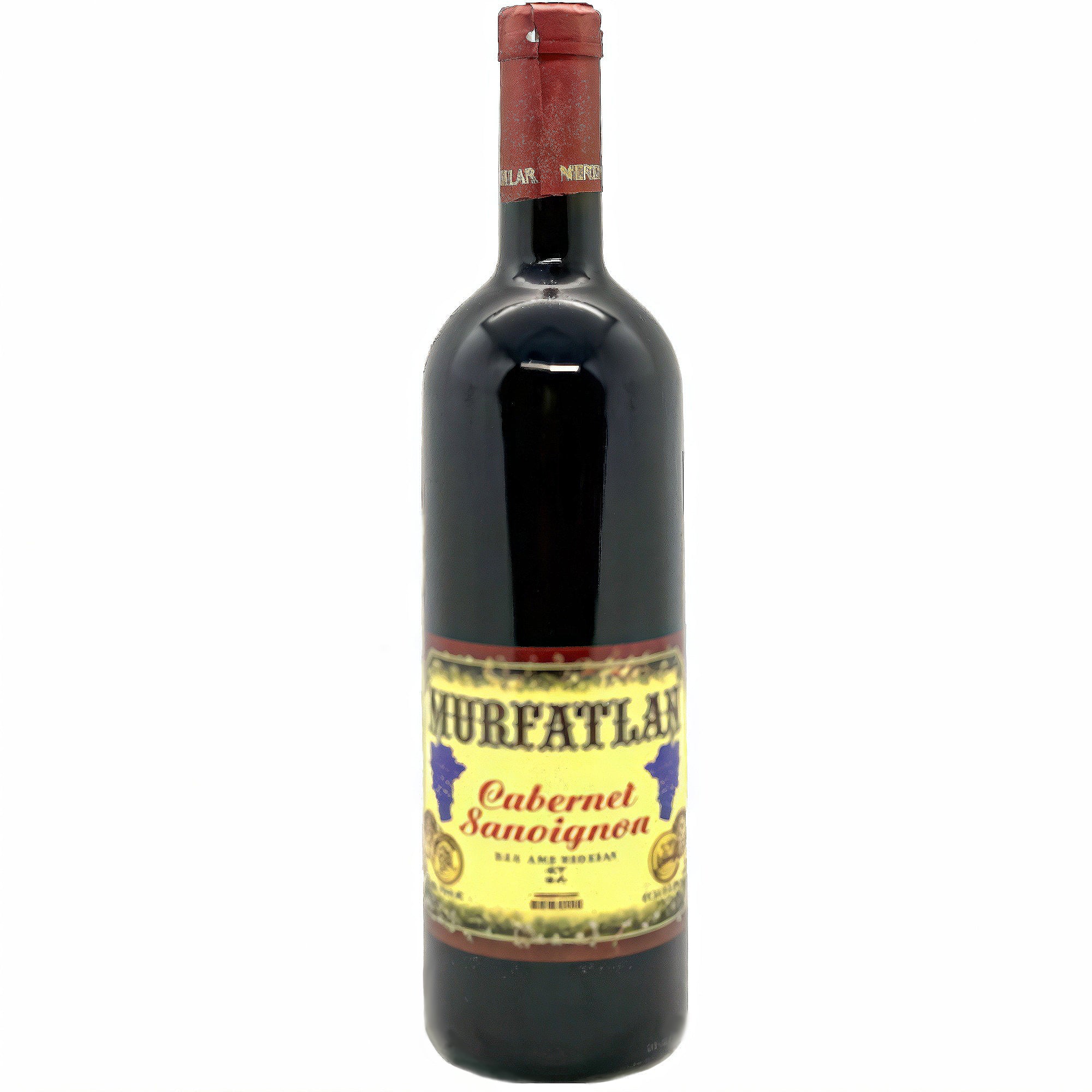 Murfatlar Cabernet Sauvignon Dry Wine 750mlx12