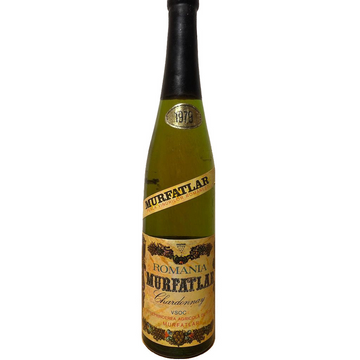 Murfatlar Chardonnay Dry White Wine 750mlx12
